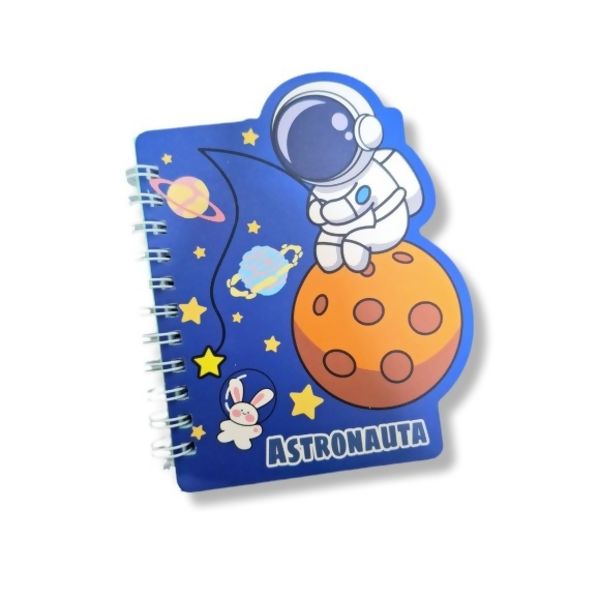 CADERNO ASTRONAUTA